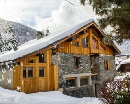 Le Roselend Apartment Sainte-Foy-Tarentaise Exterior foto