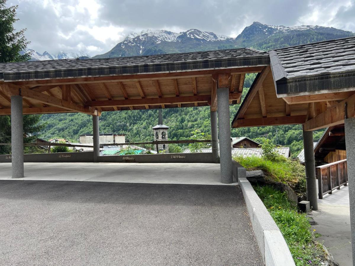 Le Roselend Apartment Sainte-Foy-Tarentaise Exterior foto