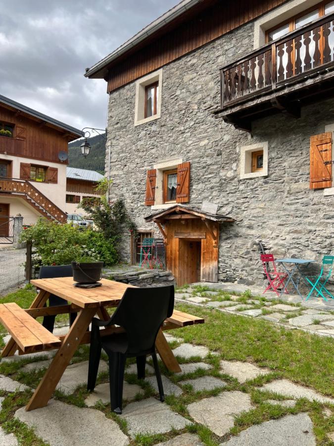 Le Roselend Apartment Sainte-Foy-Tarentaise Exterior foto