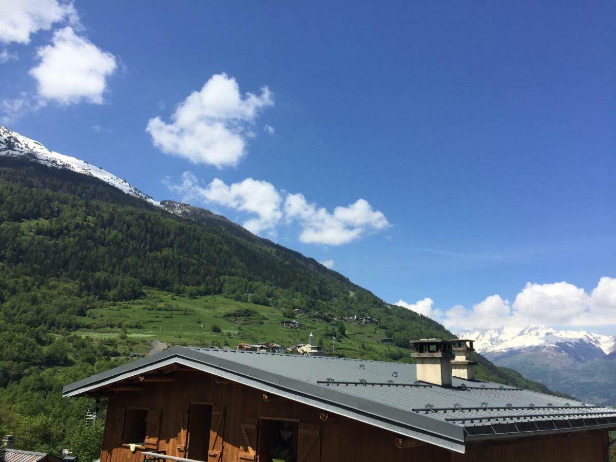 Le Roselend Apartment Sainte-Foy-Tarentaise Exterior foto