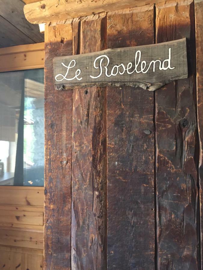 Le Roselend Apartment Sainte-Foy-Tarentaise Exterior foto