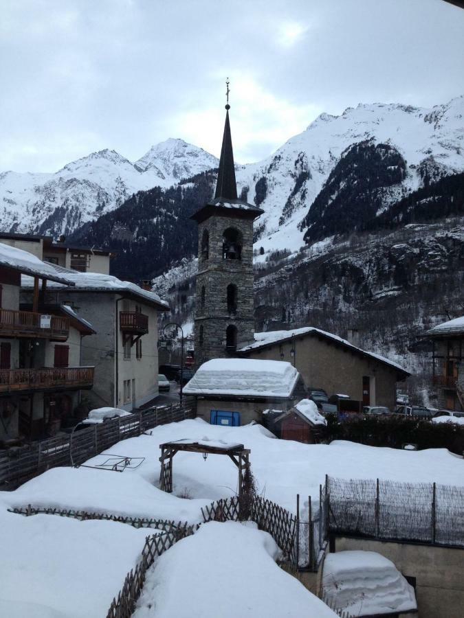 Le Roselend Apartment Sainte-Foy-Tarentaise Exterior foto
