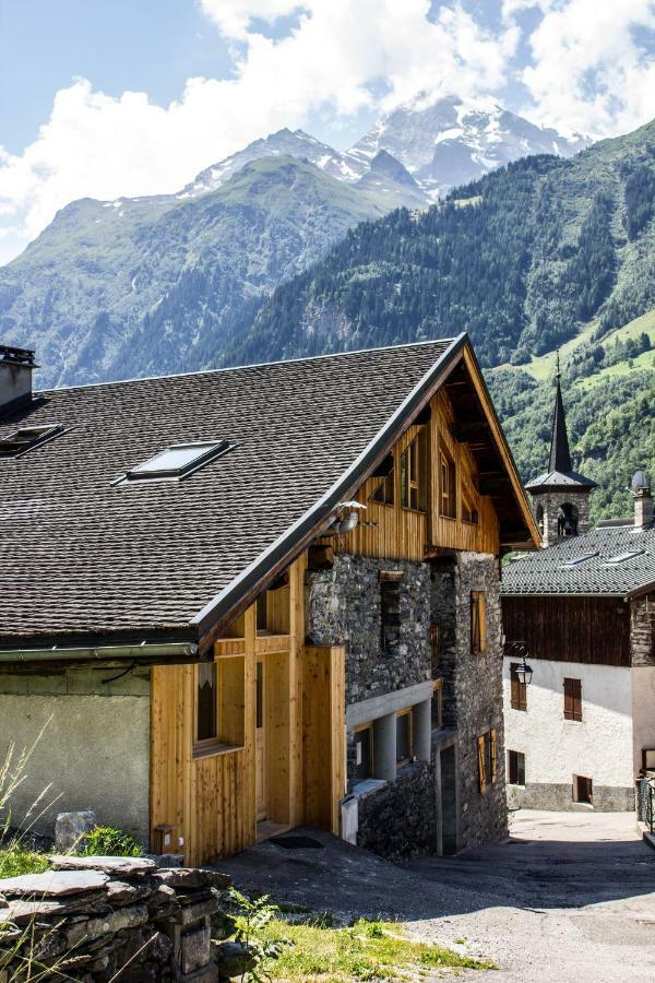 Le Roselend Apartment Sainte-Foy-Tarentaise Exterior foto