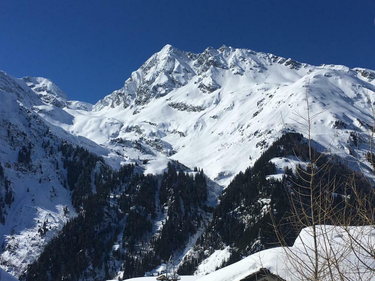 Le Roselend Apartment Sainte-Foy-Tarentaise Exterior foto